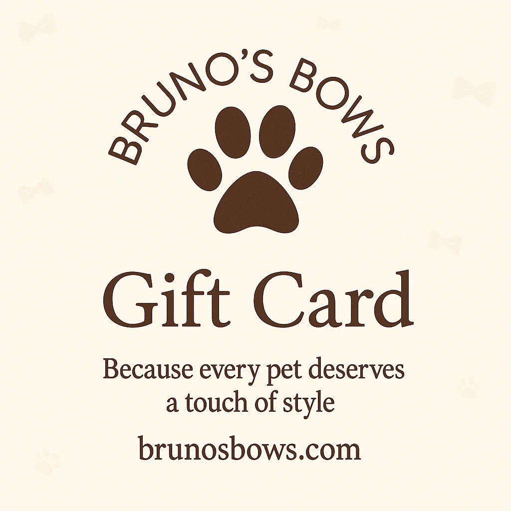Bruno’s Bows Gift Card