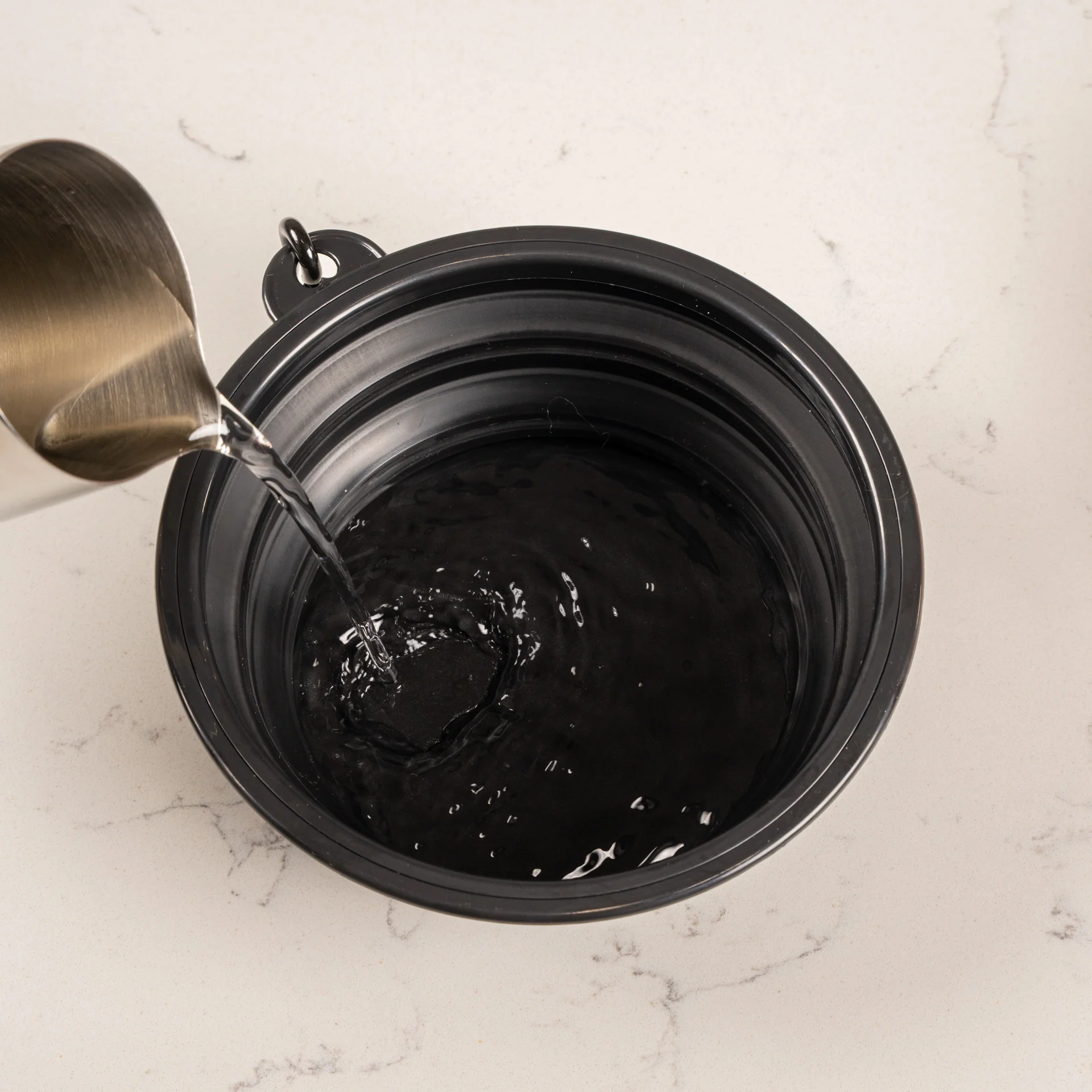 Folding Travel Bowl 650ml – Eco TPE - Image 10