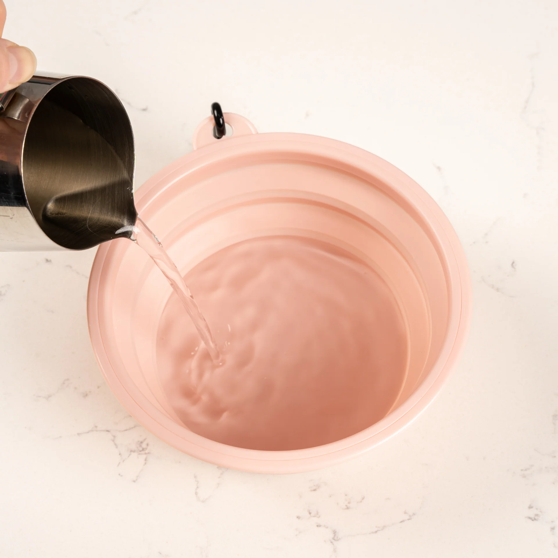 Folding Travel Bowl 650ml – Eco TPE - Image 5