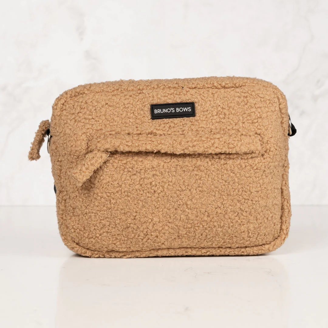 Teddy Brown Dog Walking Bag - Image 4